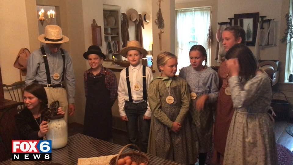 Kramp Visits The Jonathan Clark House