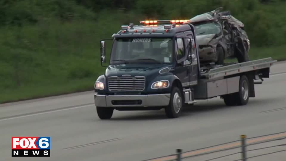 Update on I-41 crash that injured 5 Kewaskum brothers