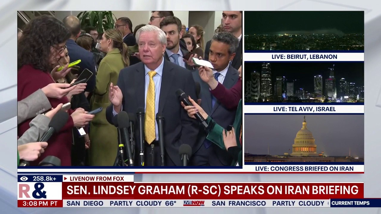 Rubio clarifies US objectives in Iran