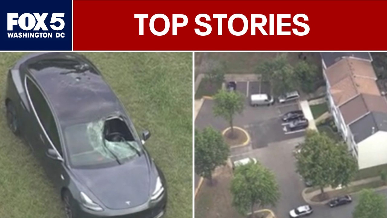 Top Stories: Targeted shooting kills man in Largo; person critically injured in Clinton crash