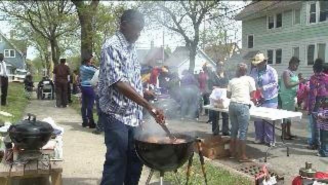 Heal the Hood block party