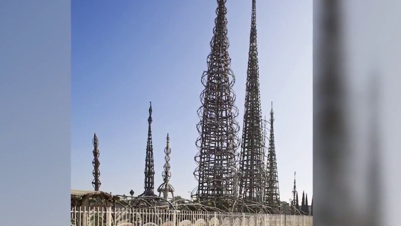Watts Towers named to 'Irreplaceable America' list