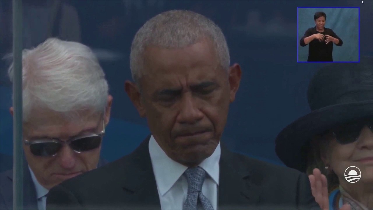 Michelle Obama’s praises move Barack Obama to tears during reflection on presidency