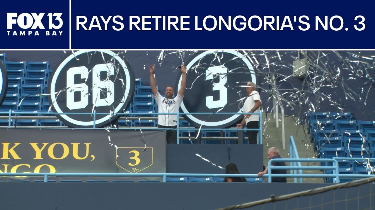 Evan Longoria cemented in Tampa Bay Rays history