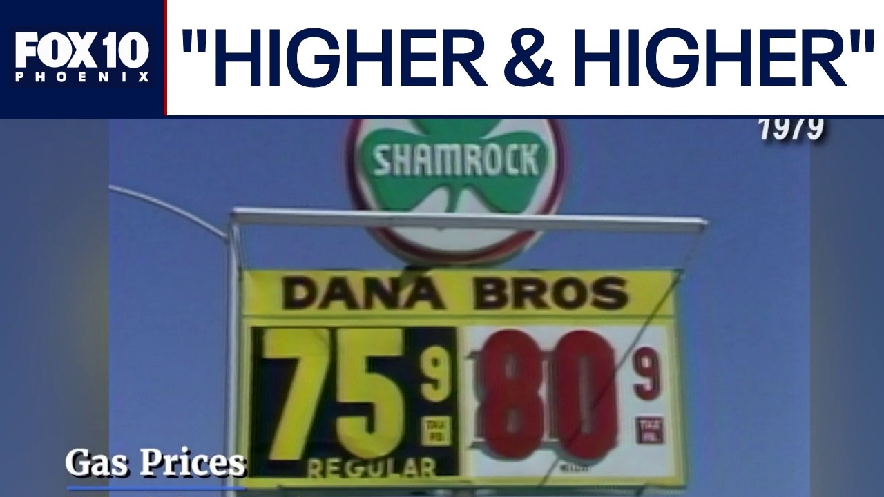 Channel 10 Rewind: Gas prices in the '70s and '80s | Video Vault