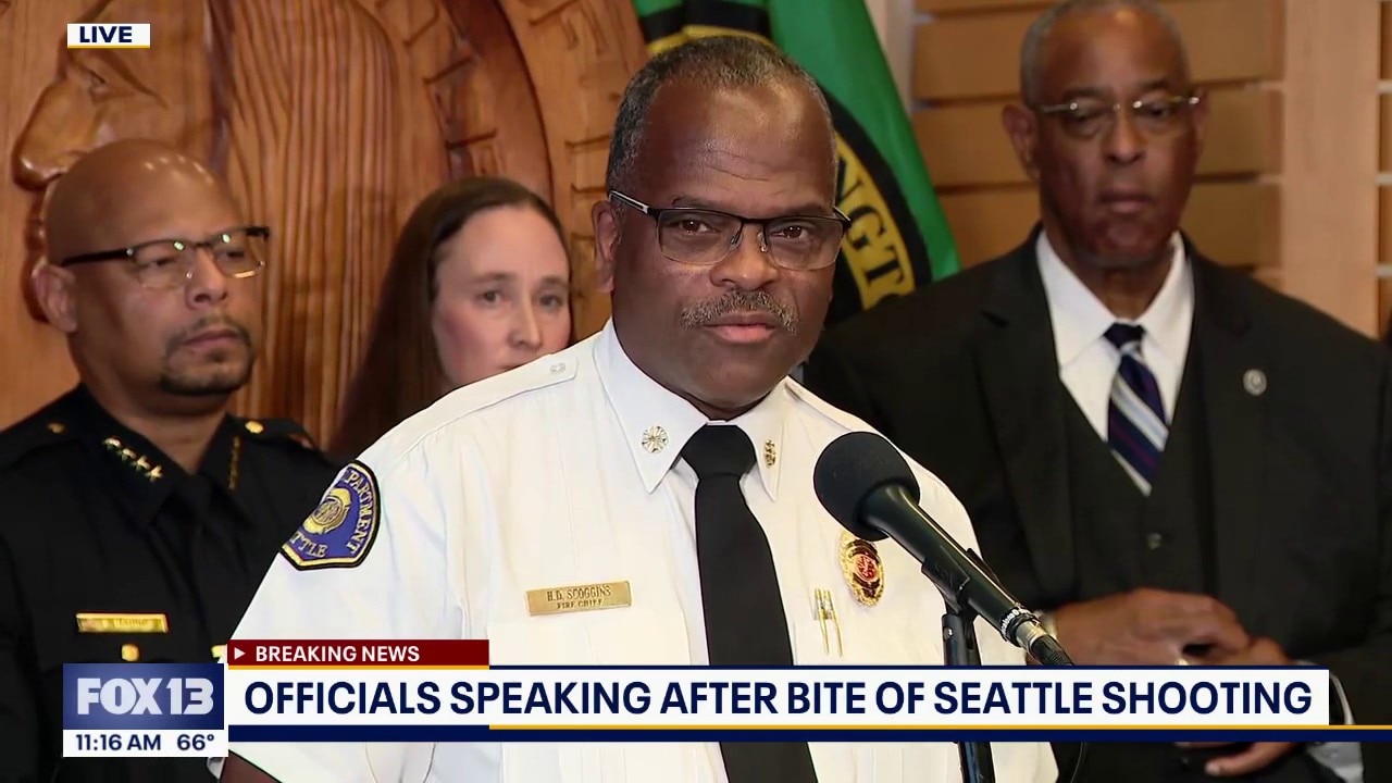 Seattle Fire Chief Scoggins gives updates on shooting victims