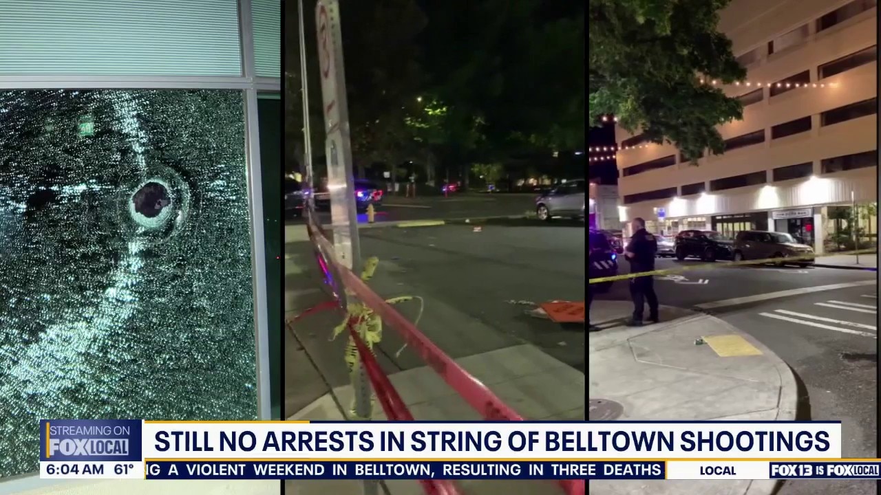 Still no arrests in string of Belltown shootings in Seattle