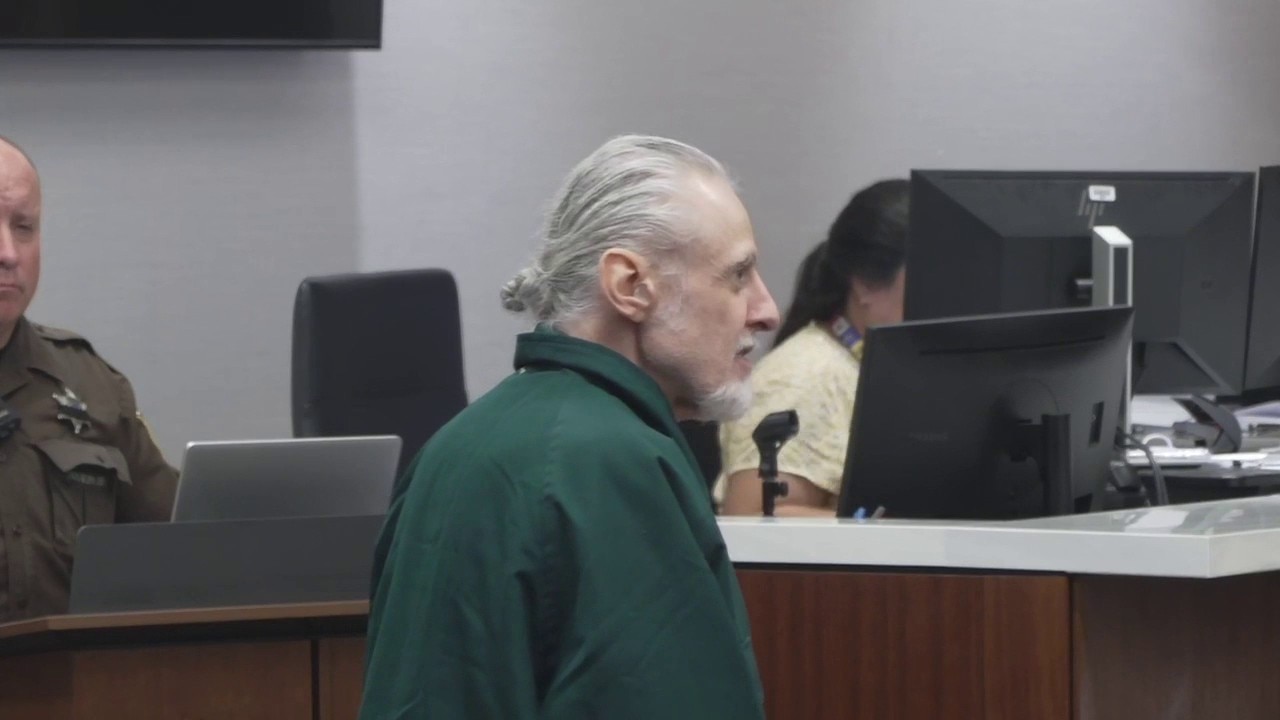 Kevin Lychwick presents closing arguments in his homicide trial