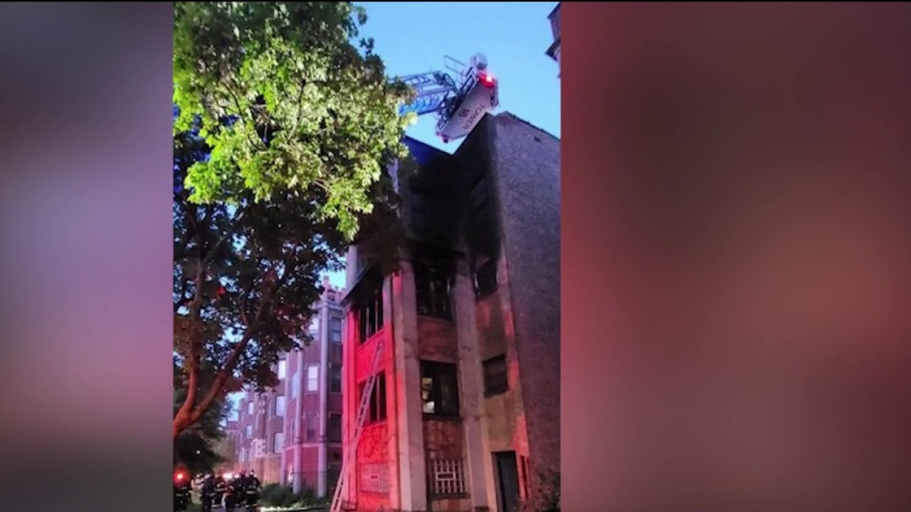 Two people injured in South Shore fire