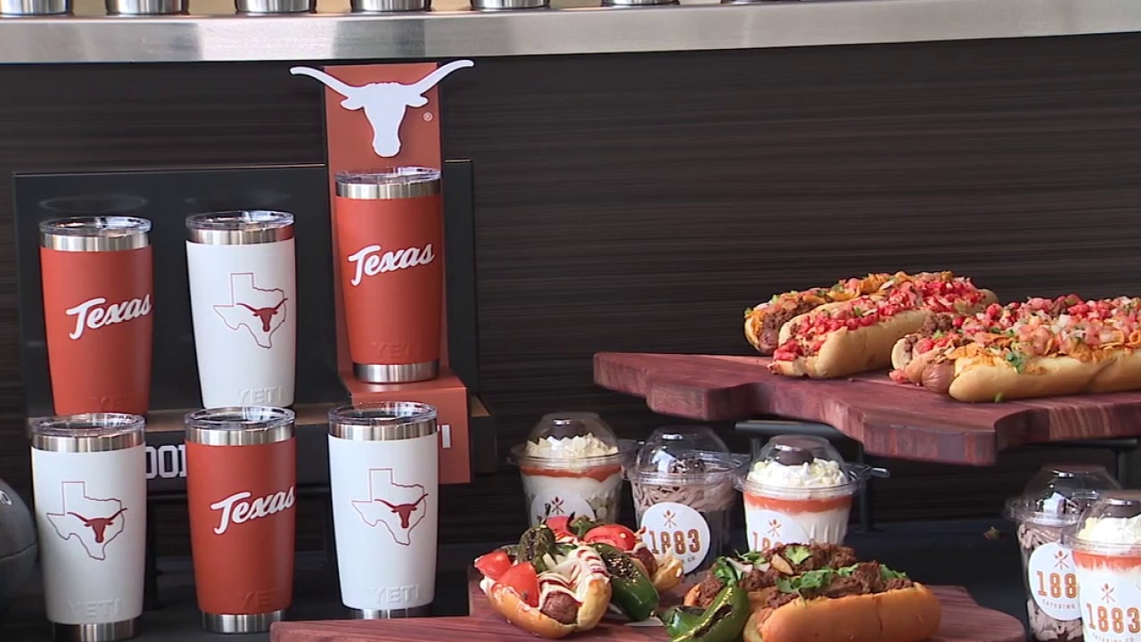 Texas Longhorns gear up for season: Tierra's Texas