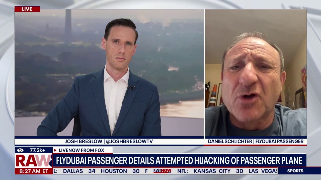 FlyDubai passenger recounts attempted plane hijacking
