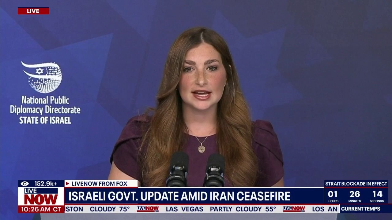 Israeli Govt. provides update on Iran war