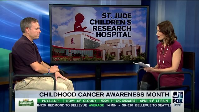 St. Jude walk to end childhood cancer