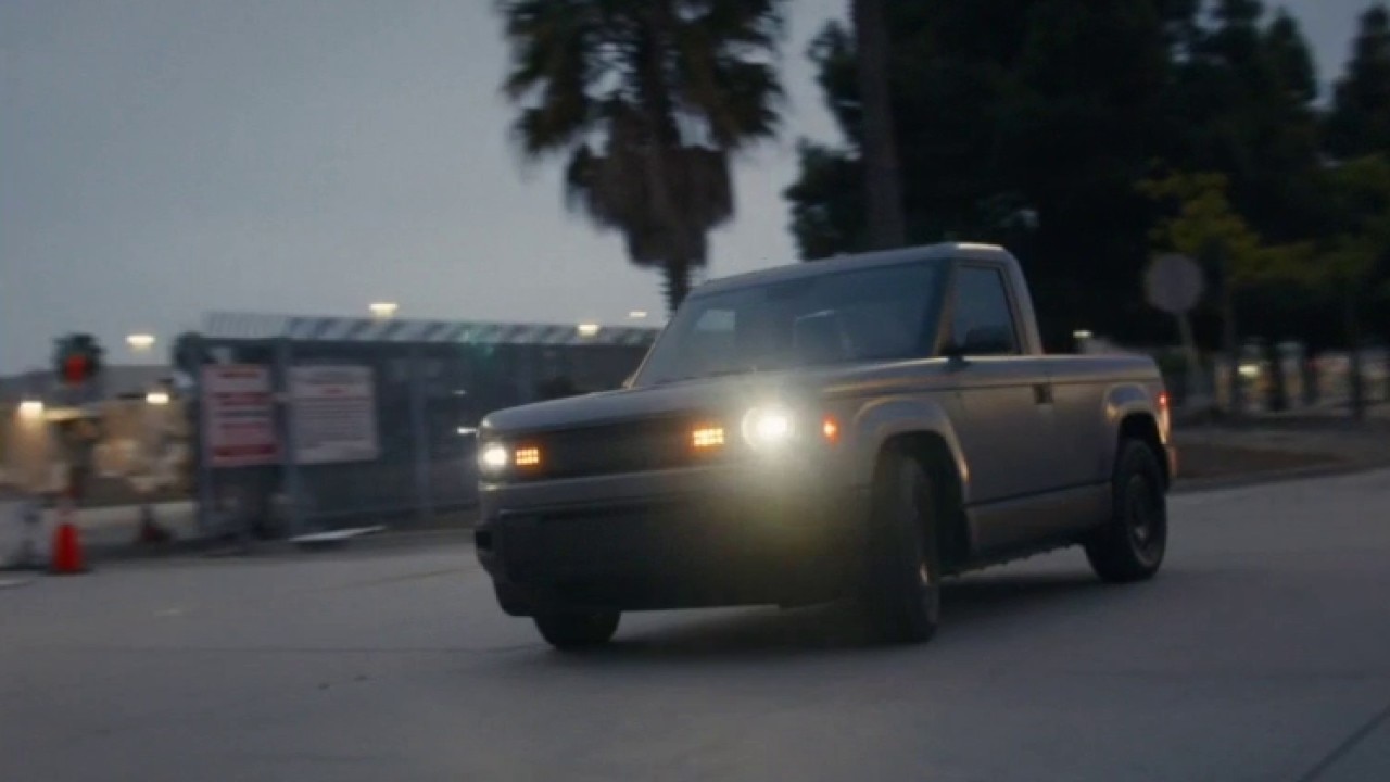Slate Auto's electric truck buzz