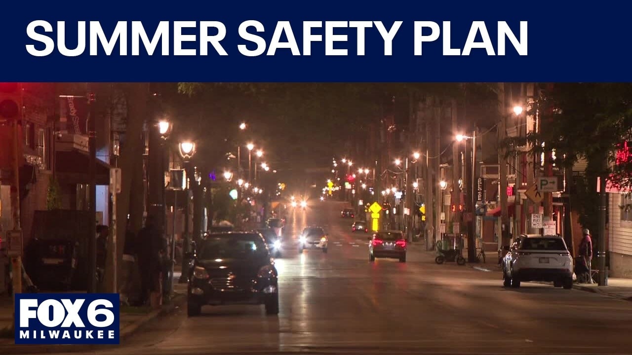 Brady Street summer safety program