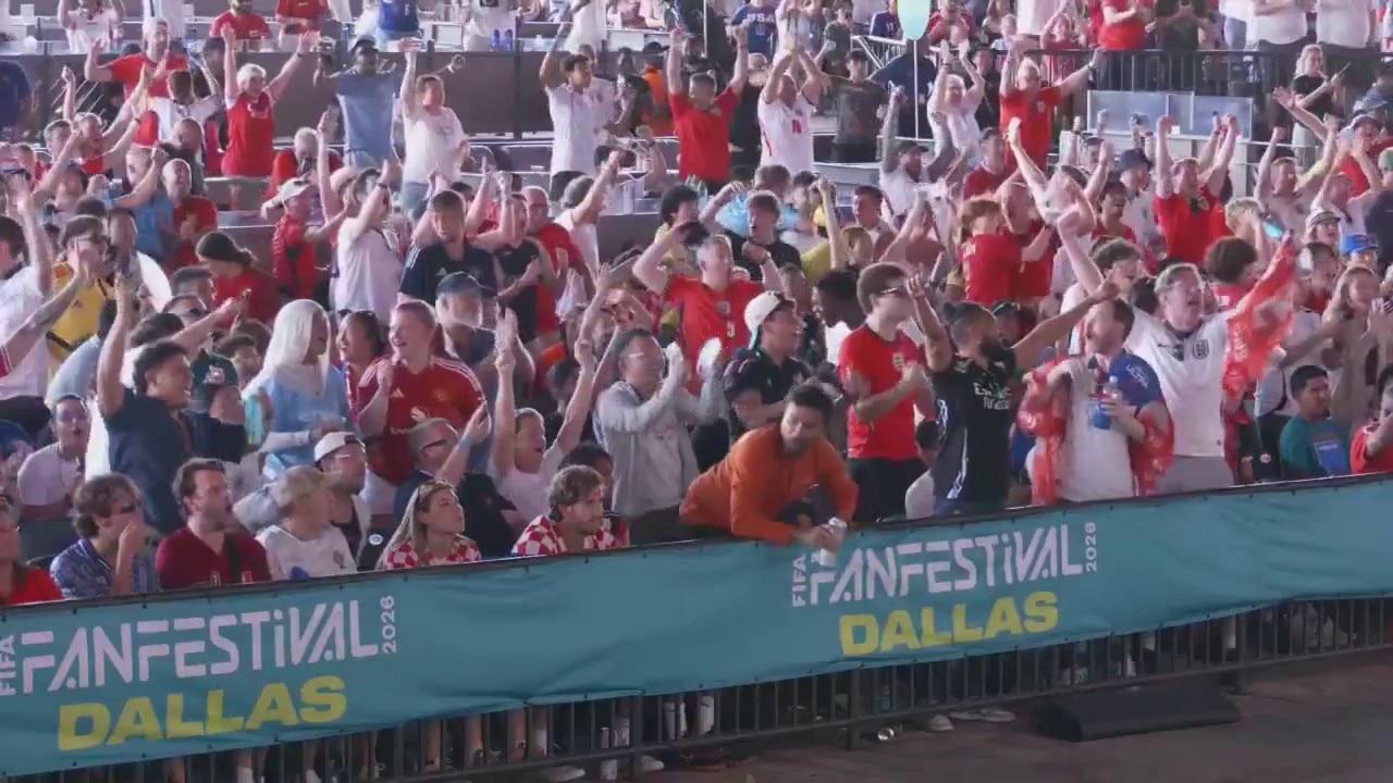 Harry Kane's second goal sends Fair Park into a frenzy