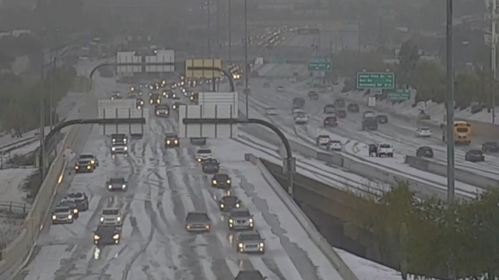 Storm brought hail, rain and funnel cloud to the Valley