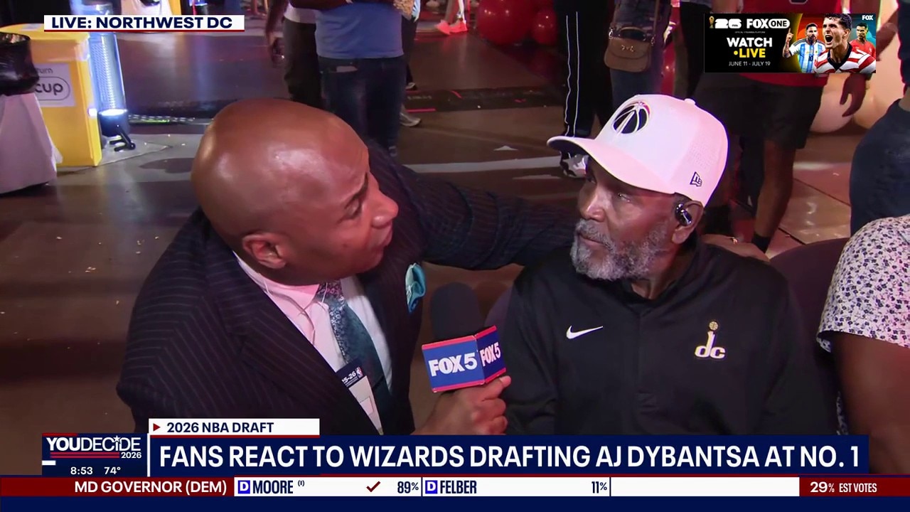 Fans React to Wizards Drafting No. 1 Pick