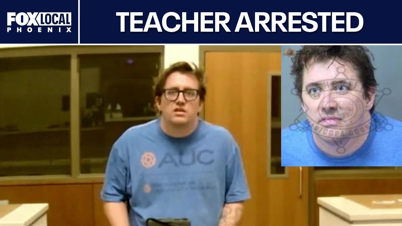 Goodyear teacher accused of sexual exploitation