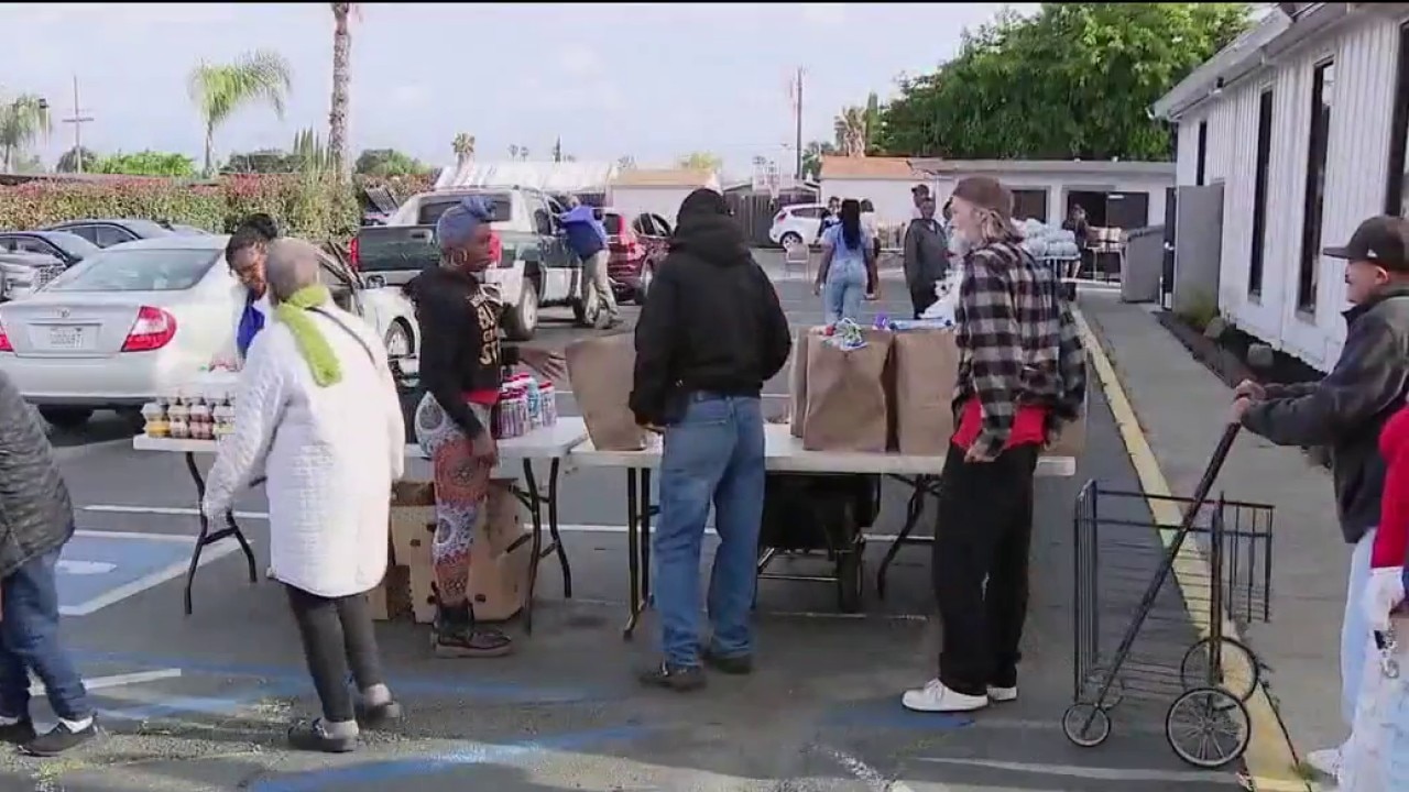 Free grocery giveaway at Genesis Church