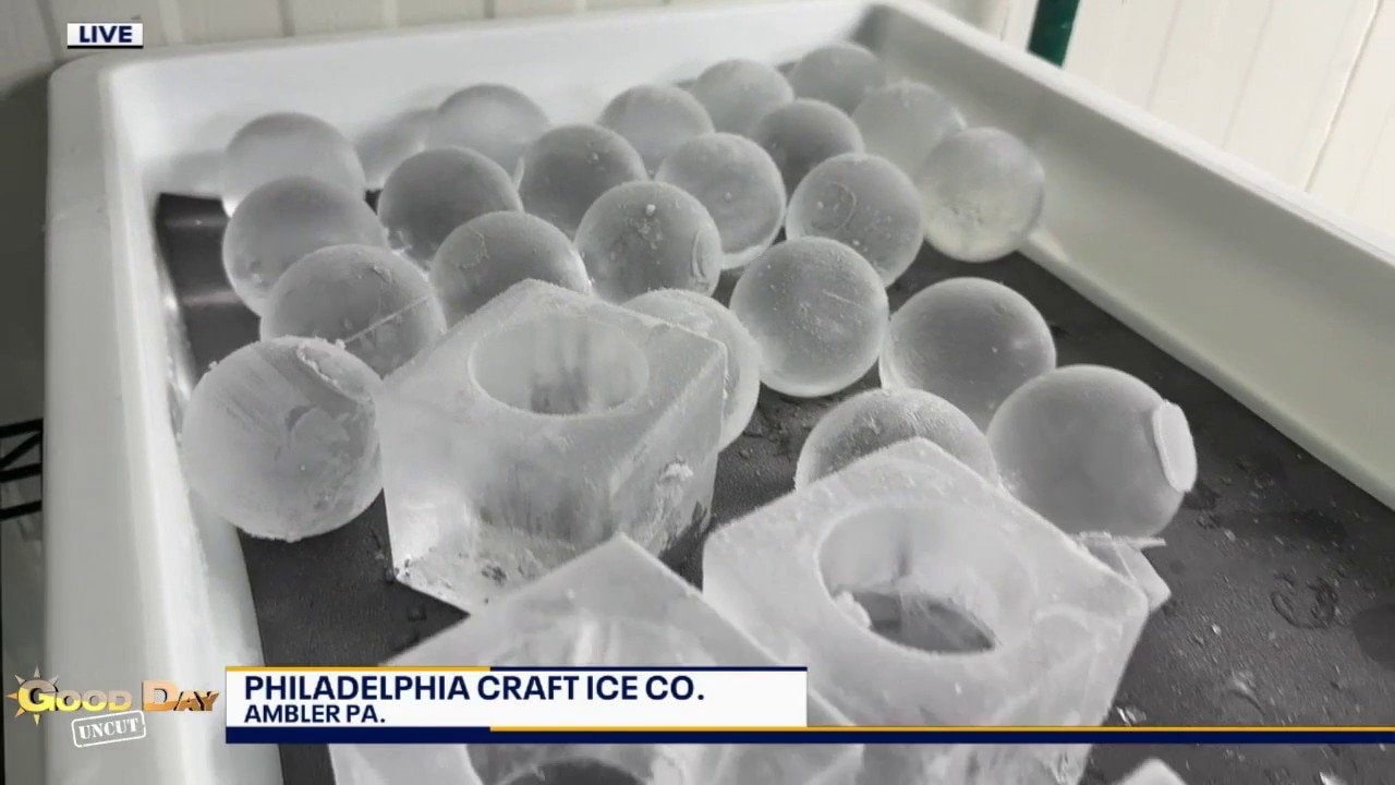 Good Day Uncut: Philadelphia Craft Ice CO.