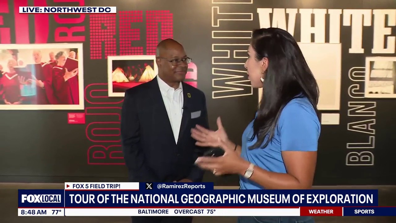 Previewing the National Geographic Museum of Exploration