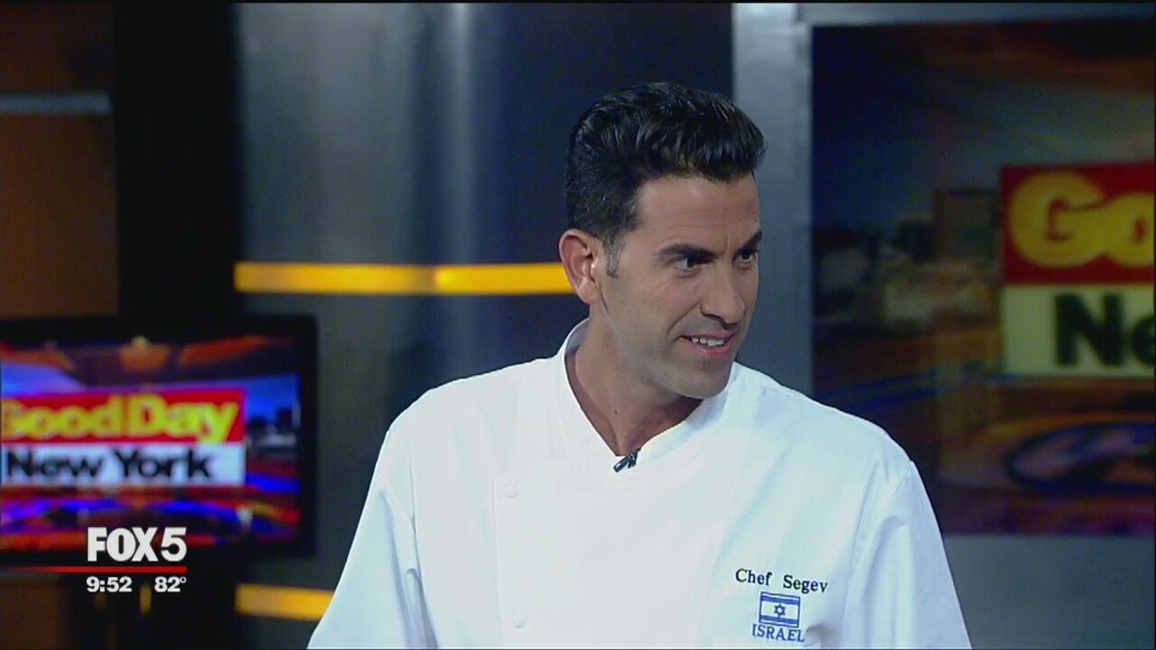 Good Day Cafe: Chef Segev