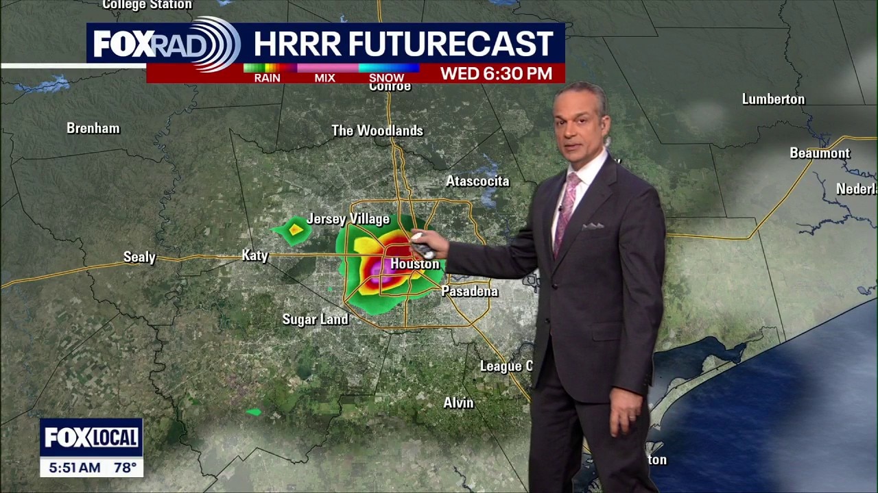 Houston weather: Blazing Wednesday, chance of afternoon storms