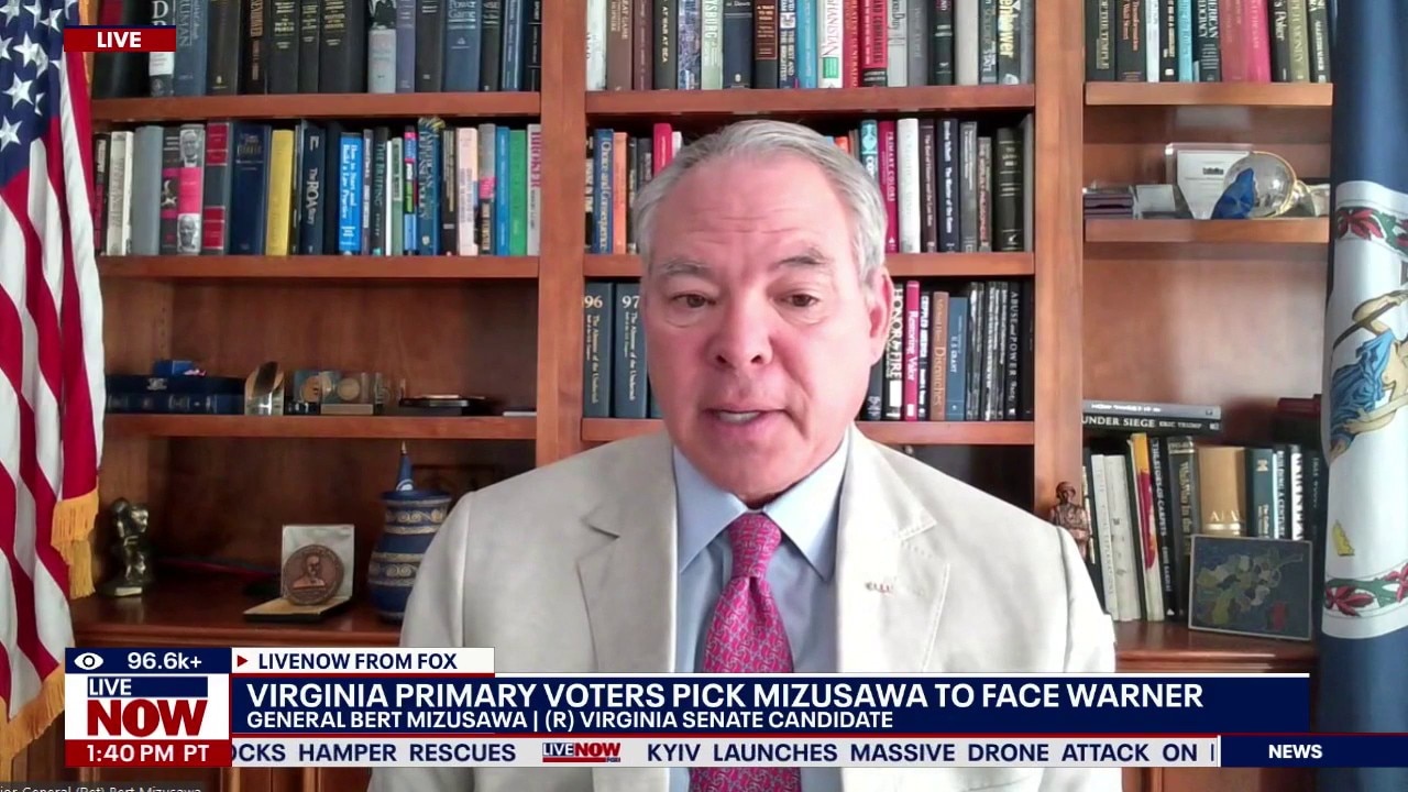 Bert Mizusawa to face Mark Warner in race for VA senate seat
