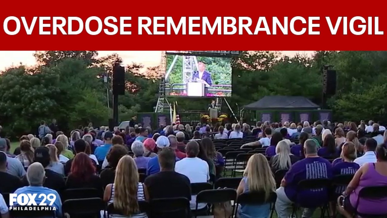 Families gather for Camden County overdose remembrance vigil