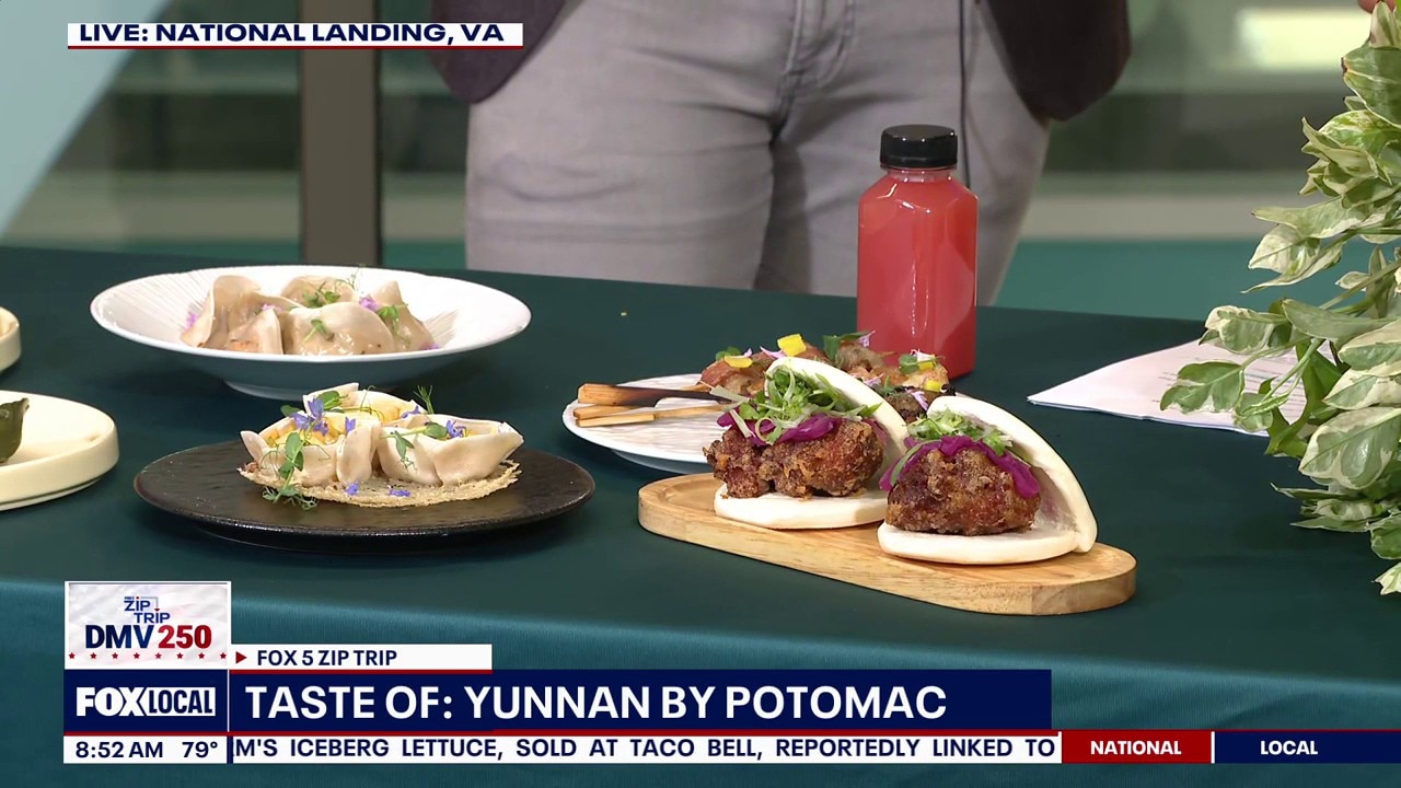FOX 5 Zip Trip 8AM: Taste Of - Yunnan By Potomac