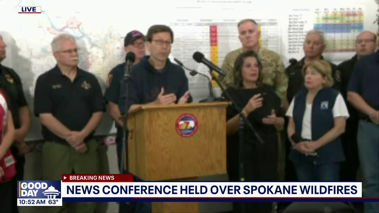 Gov. Ferguson: WA wildfires waiting for FEMA assistance approval