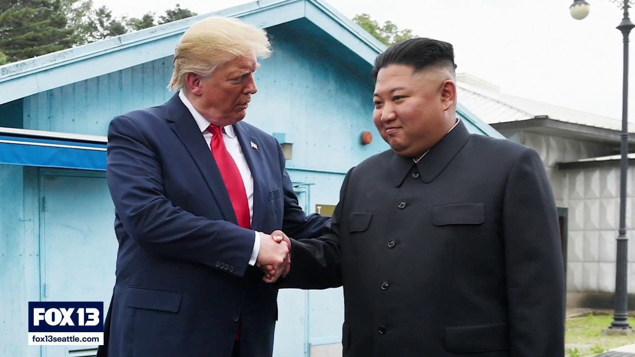 Trump teases future meeting with Kim Jong Un