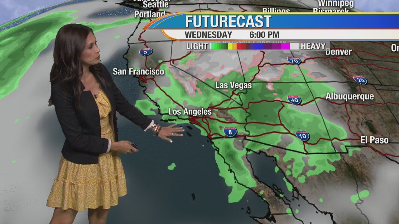 Weather Forecast for Monday, December 2