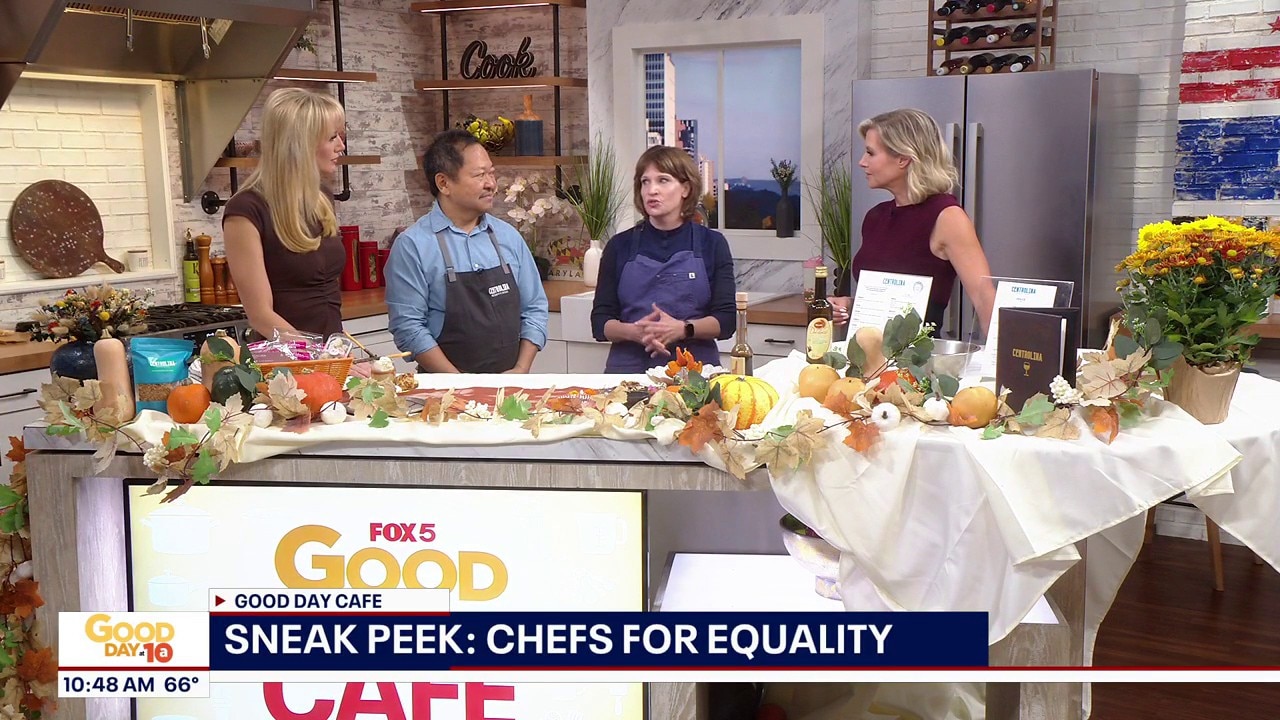 Chefs for Equality 2026: “United Plates of America”
