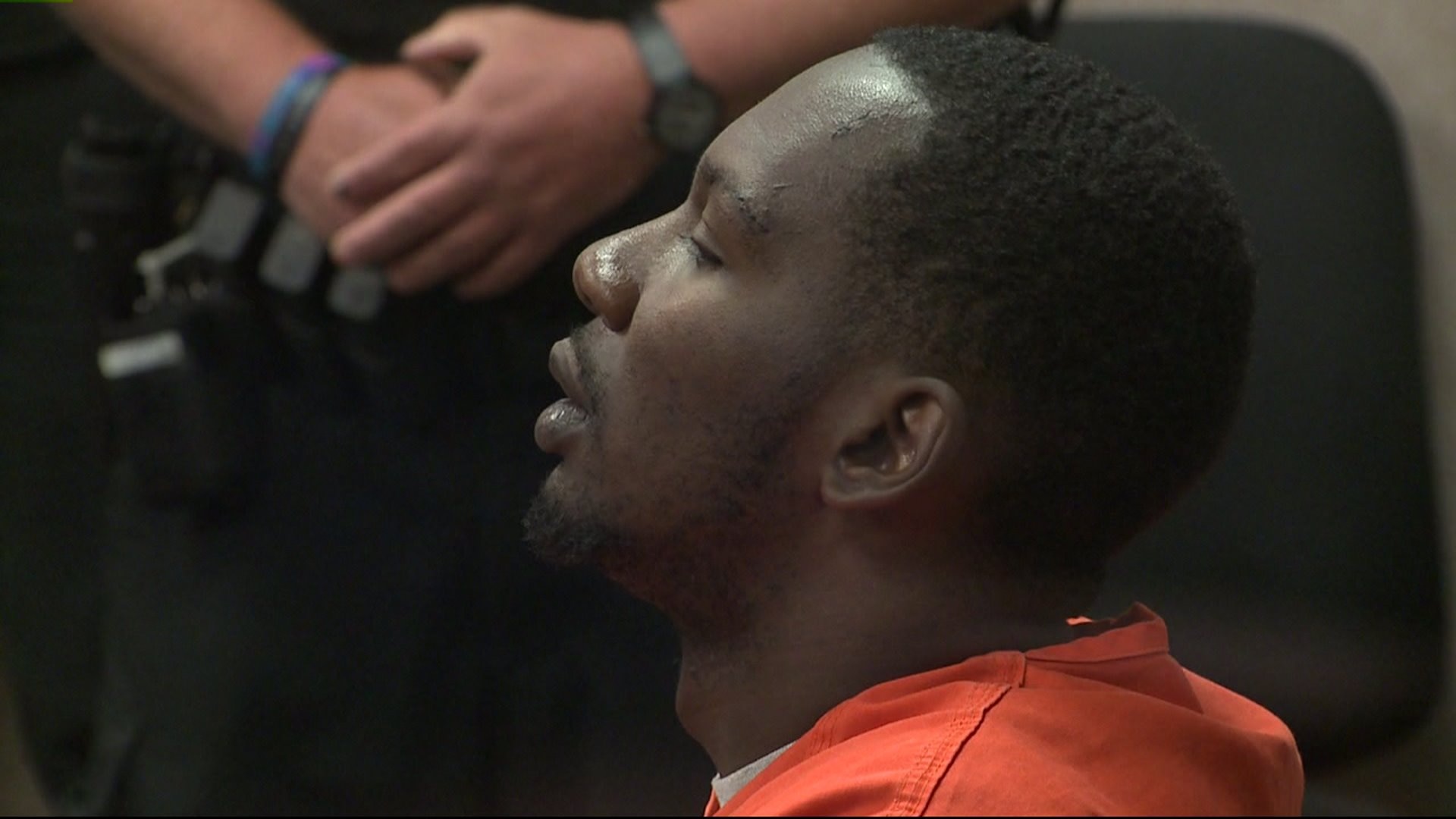 Copeland appears in court