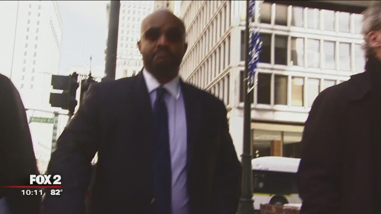 Disgraced ex-senator Bert Johnson learns legal fate before judge Thursday