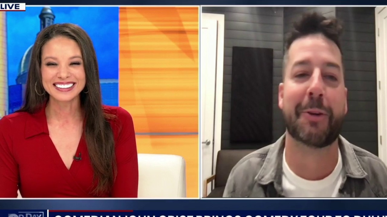 Comedian John Crist brings comedy tour home to Georgia
