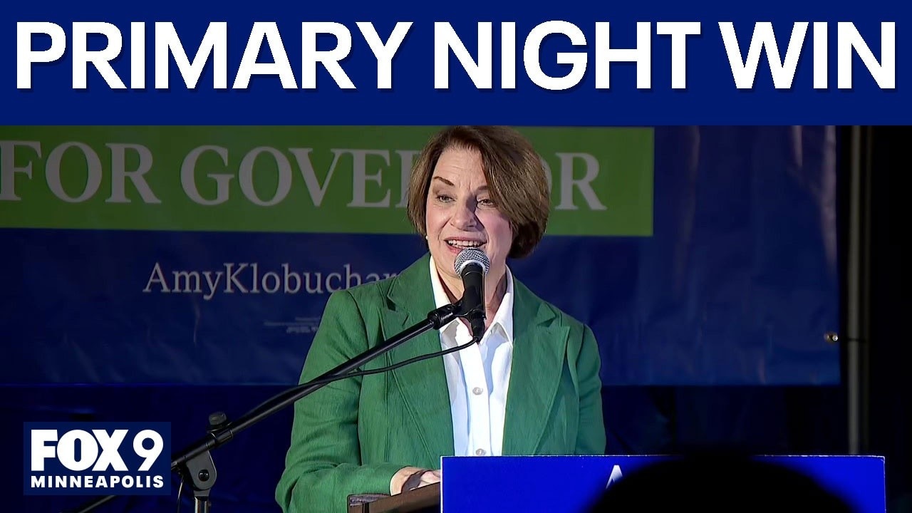 MN primary: Amy Klobuchar victory speech