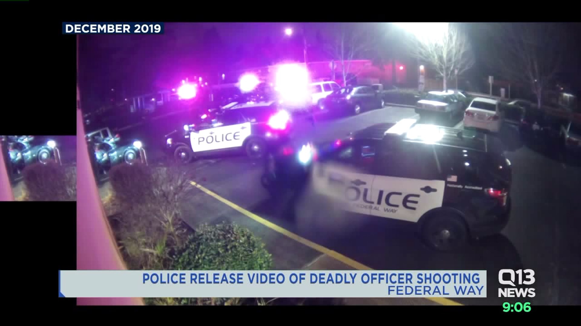 Video released of deadly police shooting in Federal Way, Washington