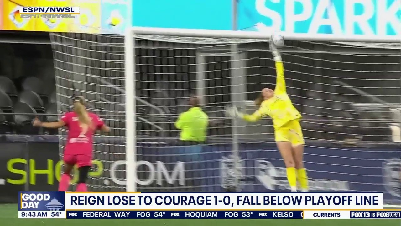 Seattle Reign fall out of playoff picture with loss to North Carolina Courage 