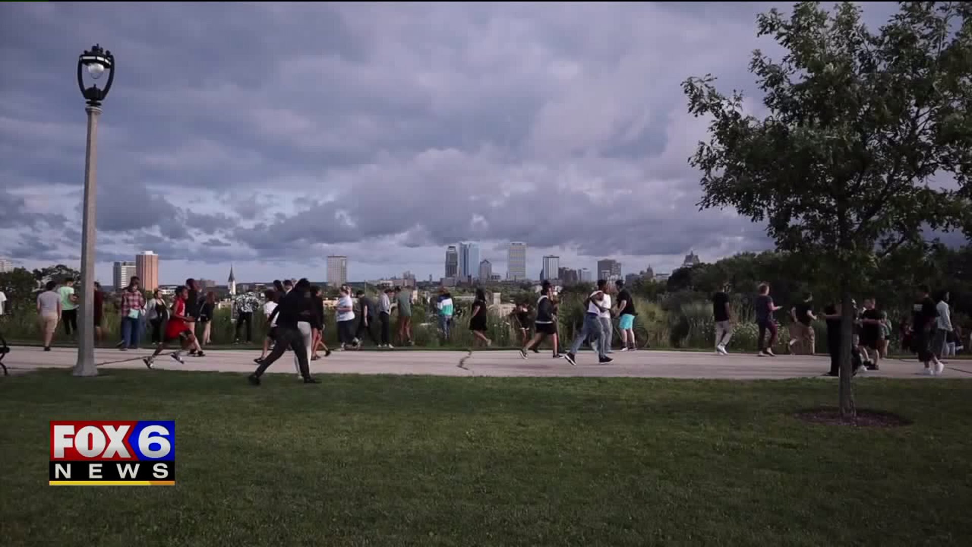 Breakout Games hid $2K in Riverwest, drawing a crowd to Kilbourn Reservoir Park