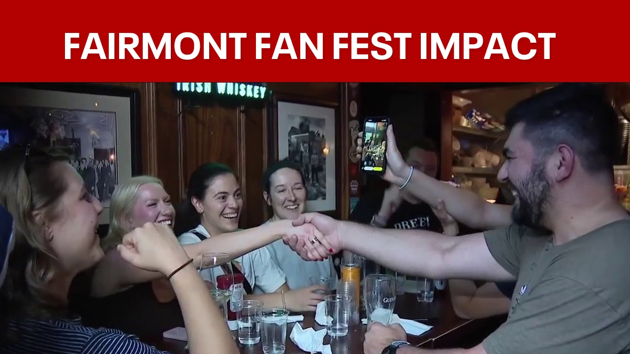 Fairmount residents react ahead of FIFA Fan Fest