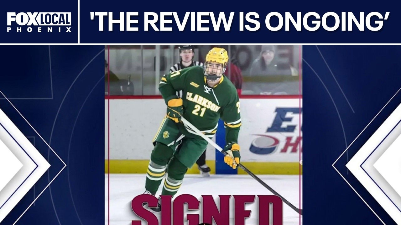 ASU hockey player in coma after workout collapse