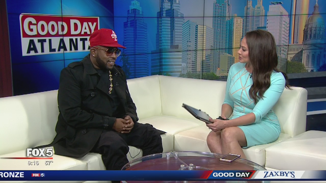Rapper Big Boi on becoming a TV dad