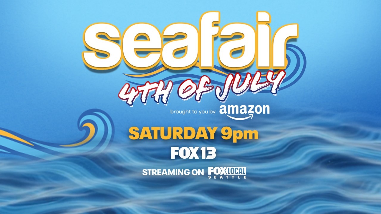 FOX 13 Seattle to broadcast, stream Seafair Fourth of July fireworks show