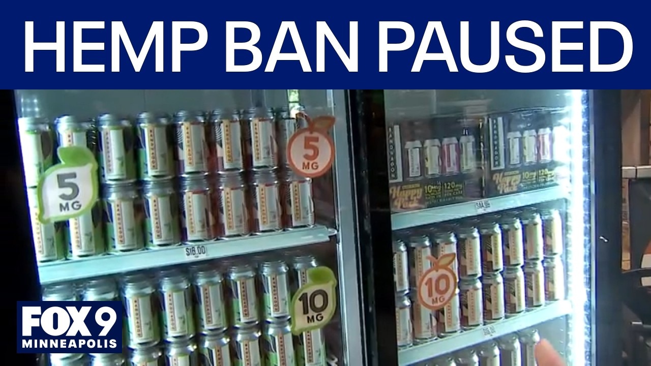 Federal hemp ban delayed