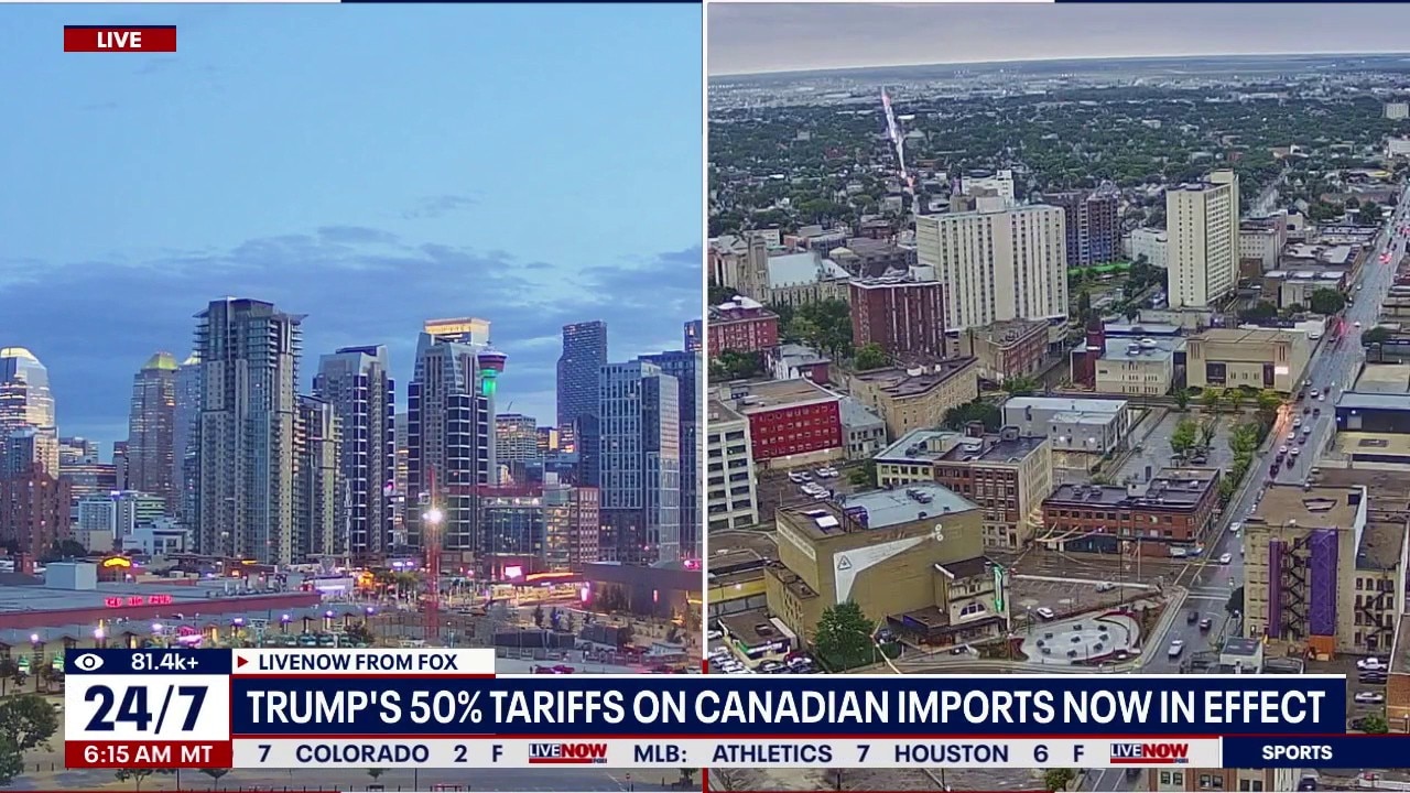 Canada’s PM promises retaliatory tariffs against U.S.