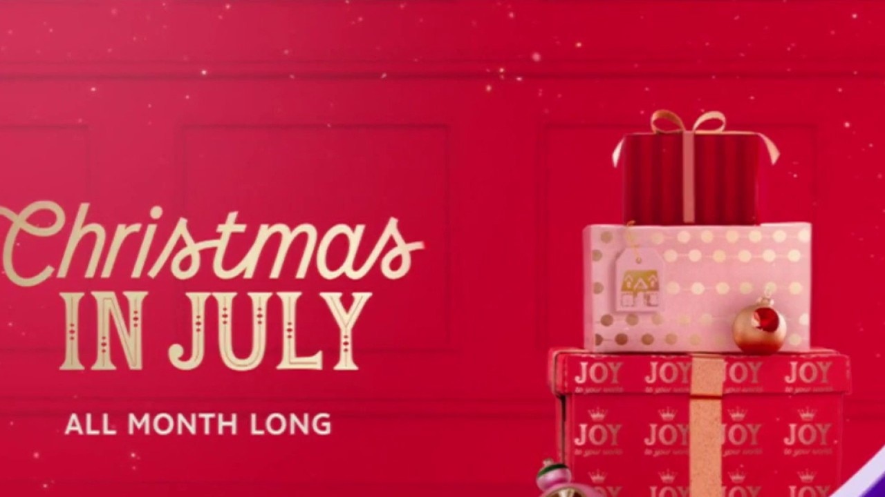 Hallmark announces 'Christmas in July' lineup