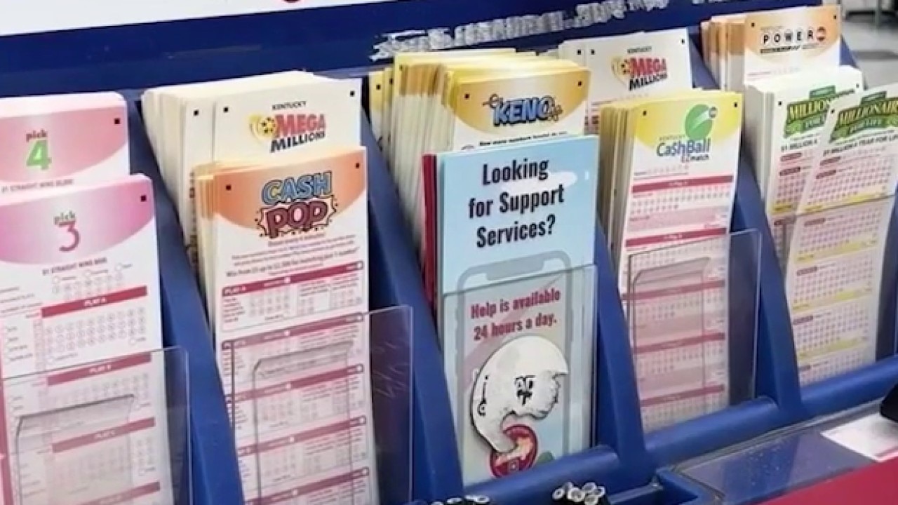 Two massive lottery jackpots up for grabs